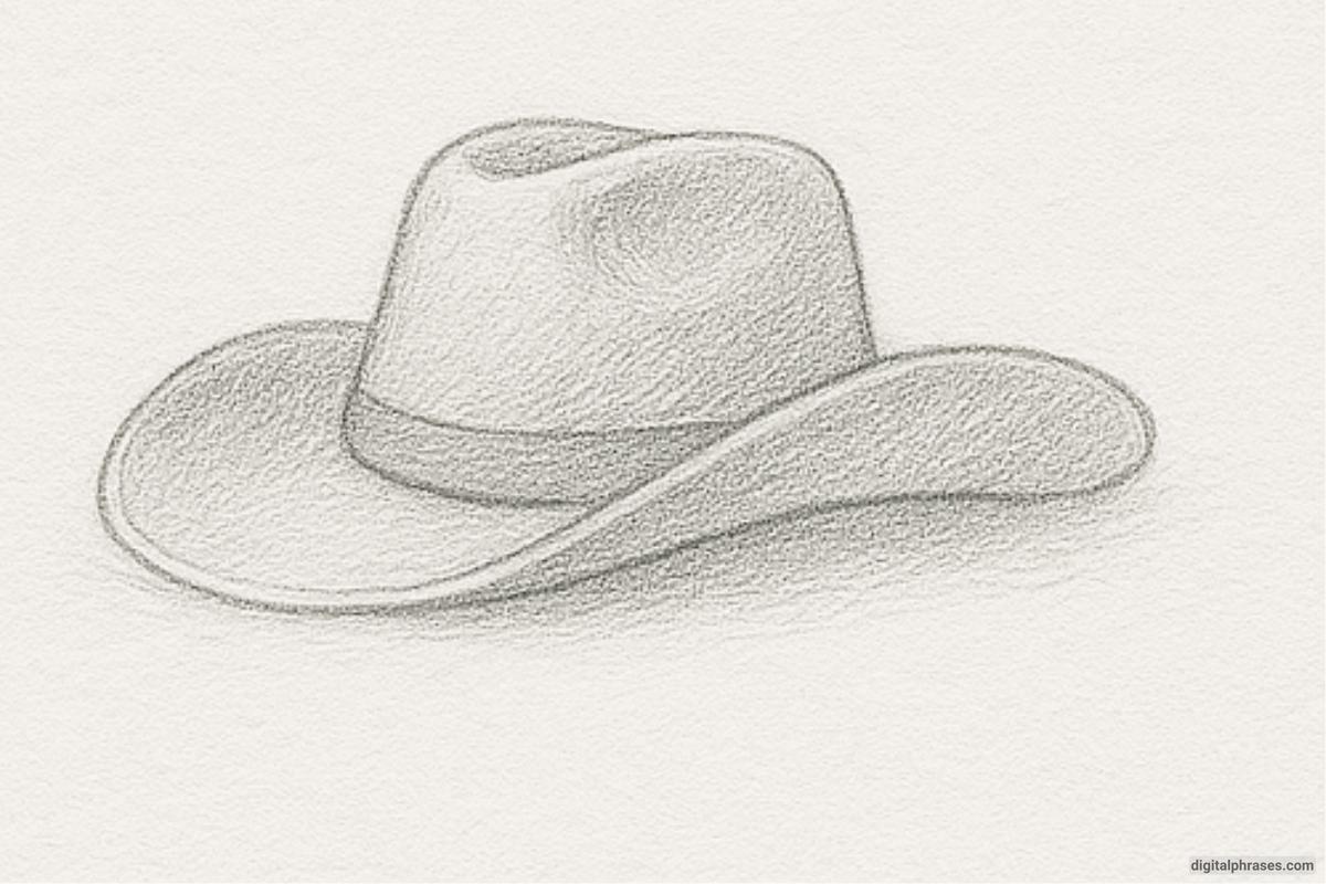How To Draw a Cowboy Hat How To Draw a Cowboy Hat