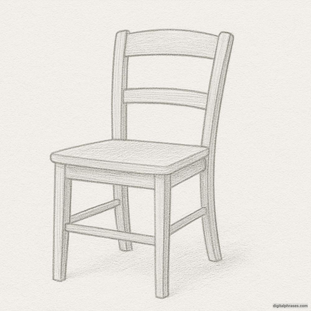 How To Draw a Chair How To Draw a Chair