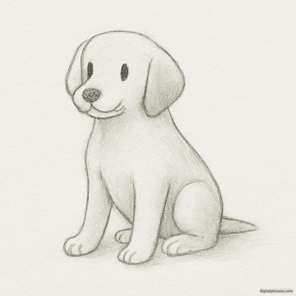 How To Draw a Dog How To Draw a Dog