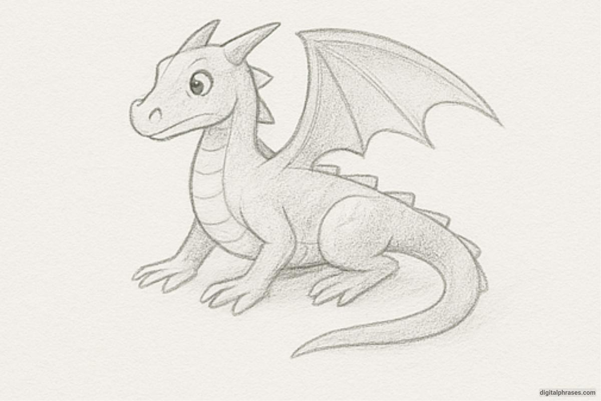 How To Draw a Dragon How To Draw a Dragon