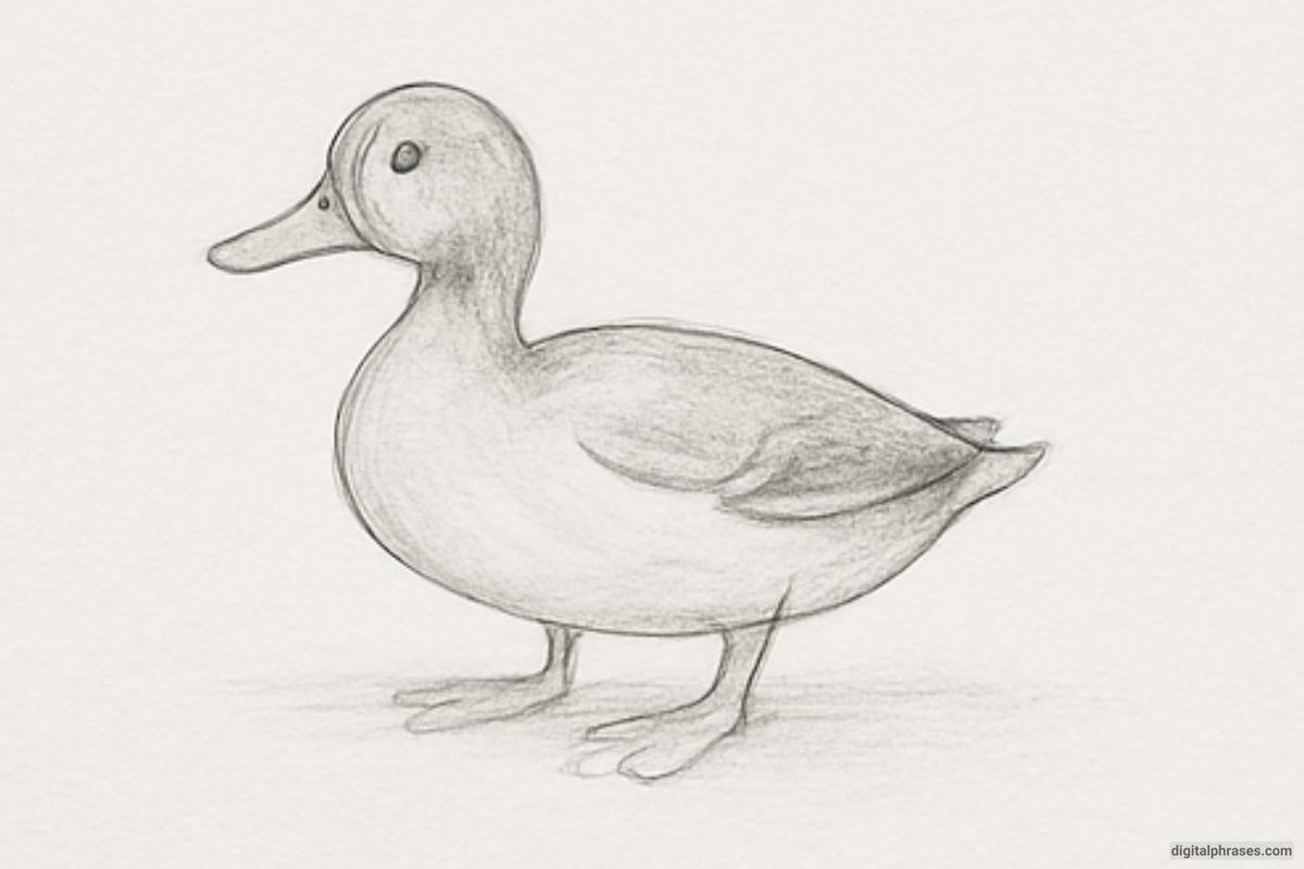How To Draw a Duck How To Draw a Duck