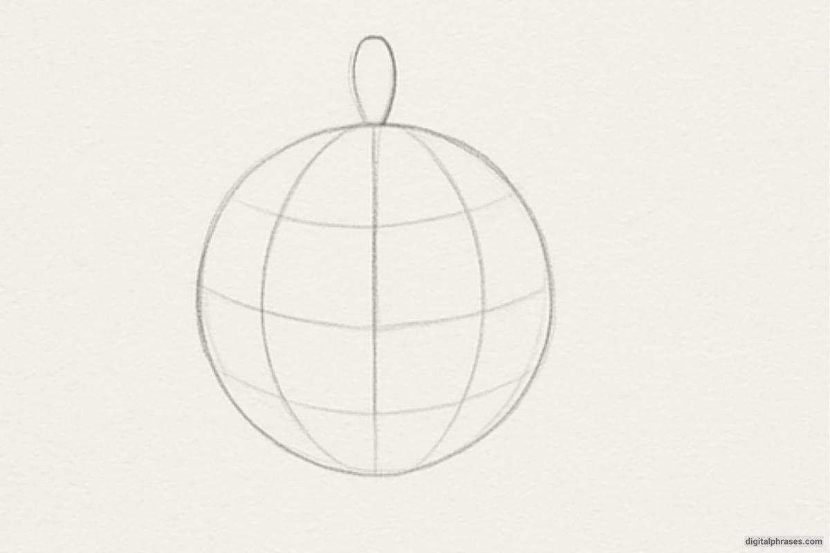 How To Draw a Disco Ball How To Draw a Disco Ball