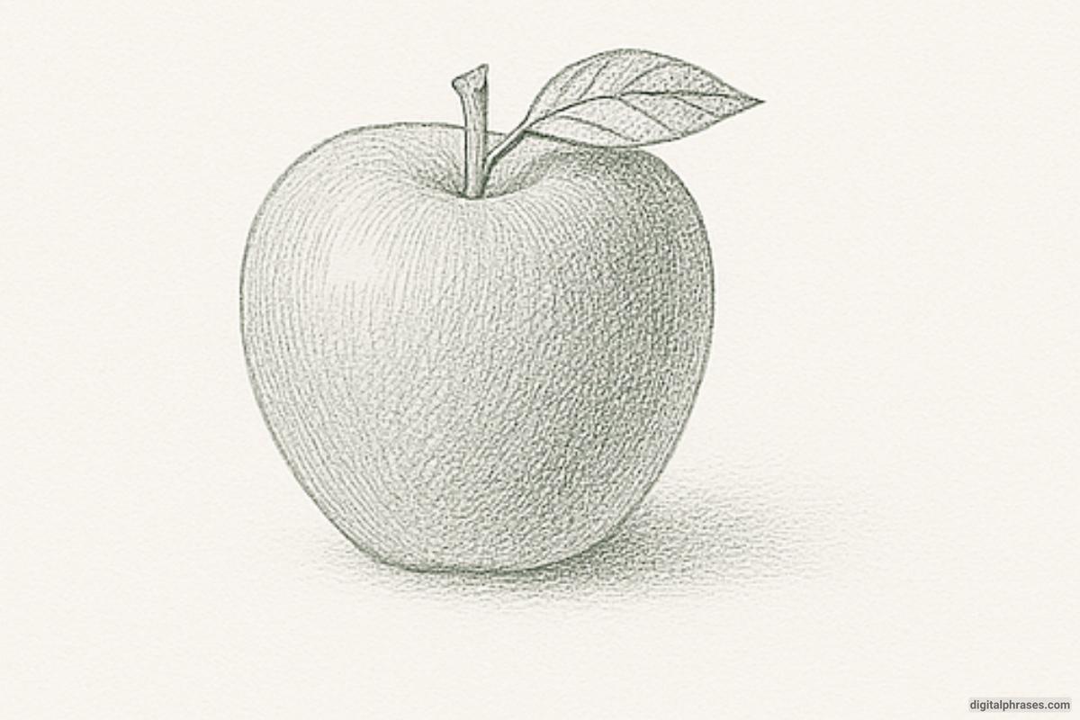 How To Draw an Apple How To Draw an Apple