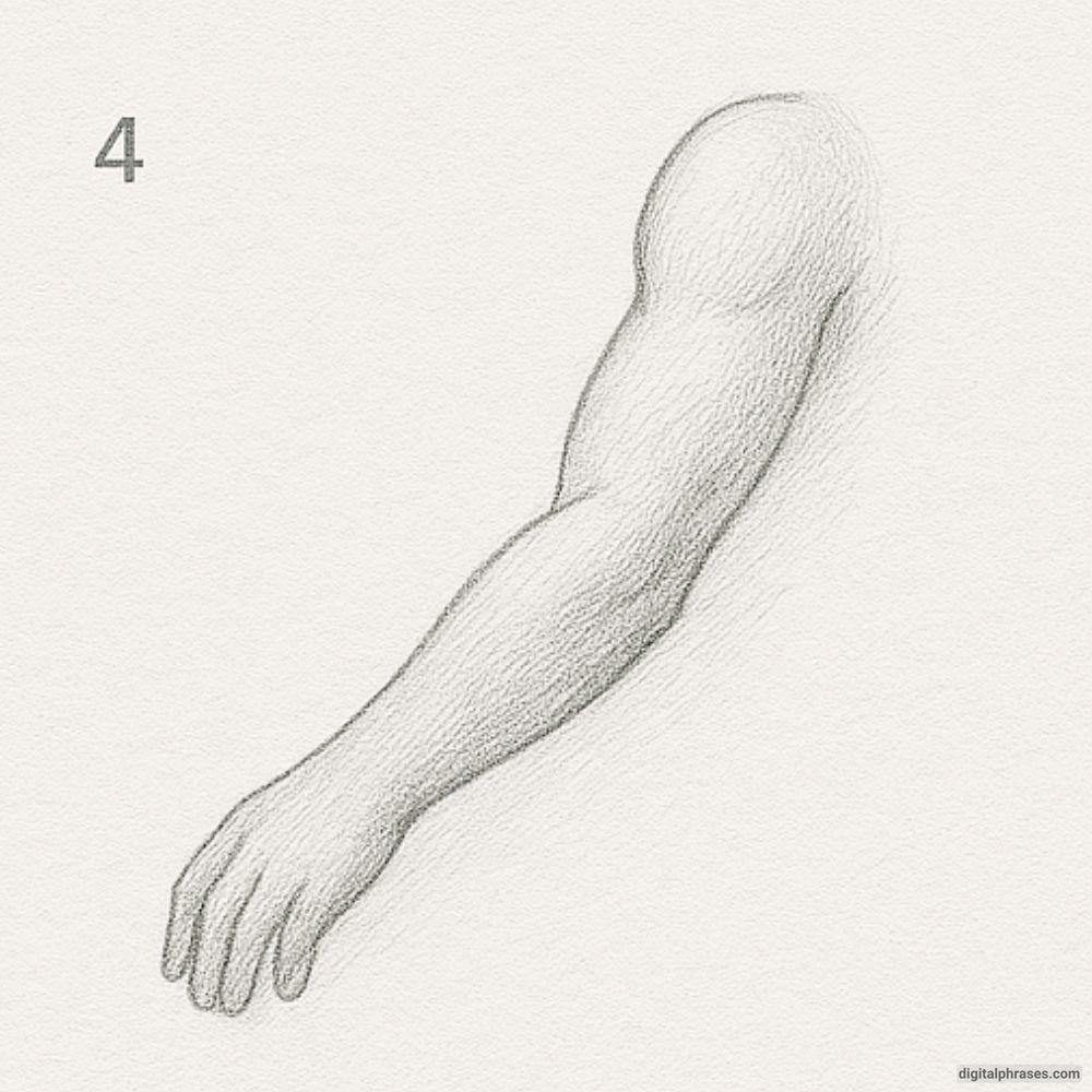 How To Draw an Arm How To Draw an Arm