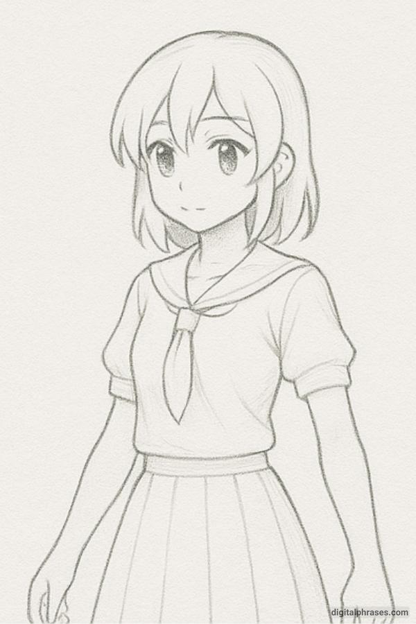How To Draw an Anime Body How To Draw an Anime Body