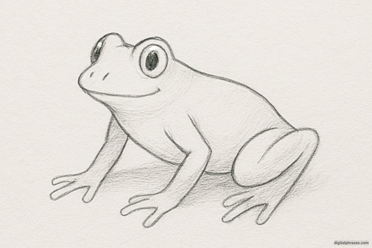 How To Draw a Frog - A Step-By-Step Guide How To Draw a Frog - A Step-By-Step Guide