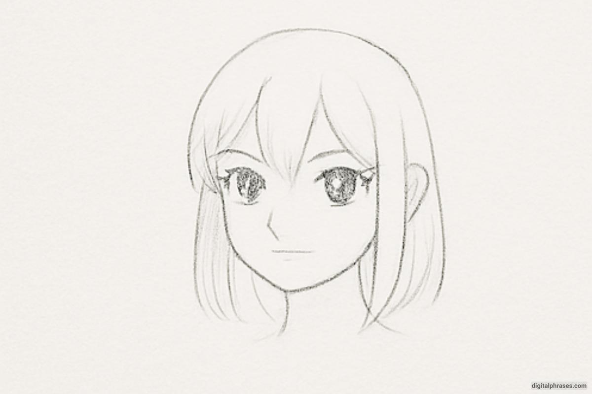 How to Draw an Anime Face - A Step-By-Step Guide How to Draw an Anime Face - A Step-By-Step Guide