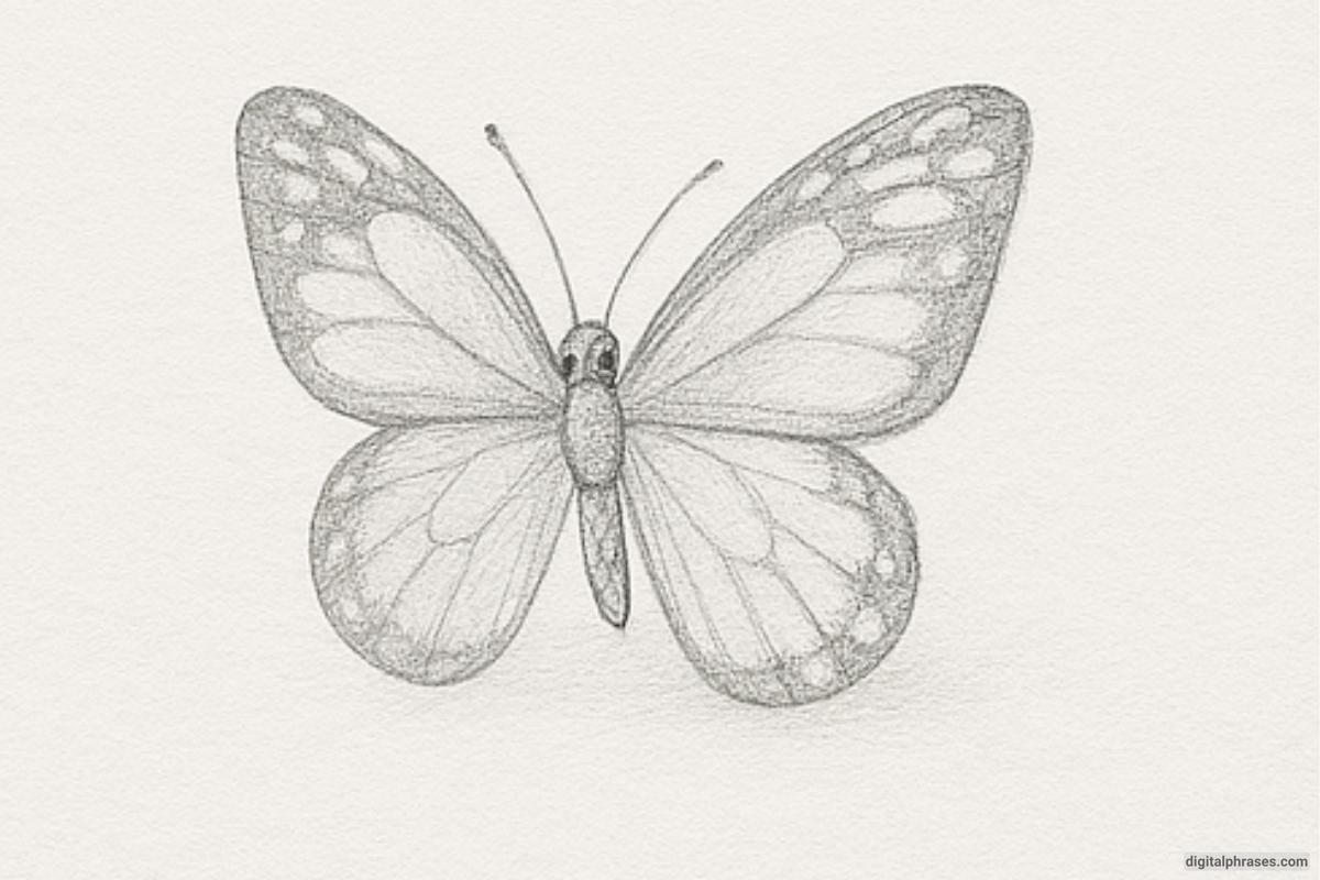 How To Draw a Butterfly How To Draw a Butterfly