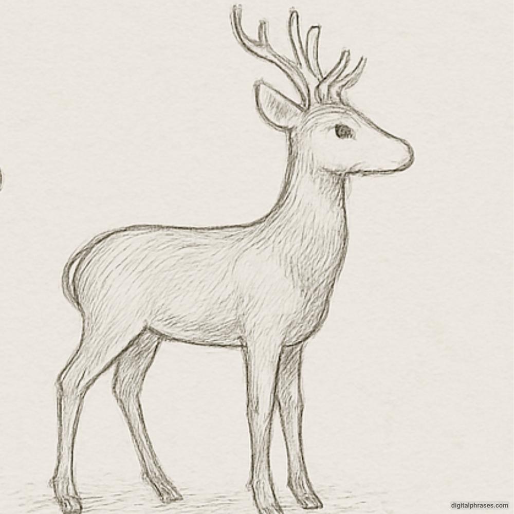 How To Draw a Deer How To Draw a Deer