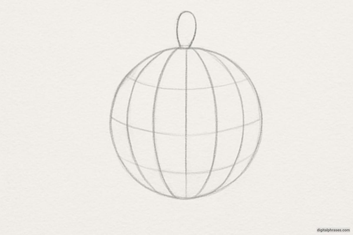How To Draw a Disco Ball How To Draw a Disco Ball