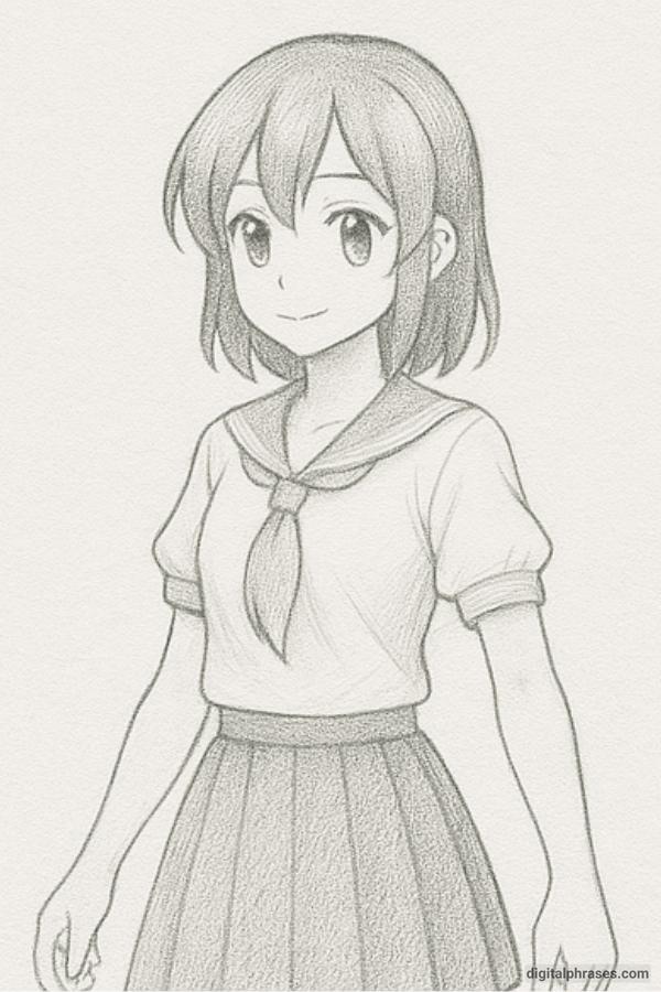How To Draw an Anime Body How To Draw an Anime Body