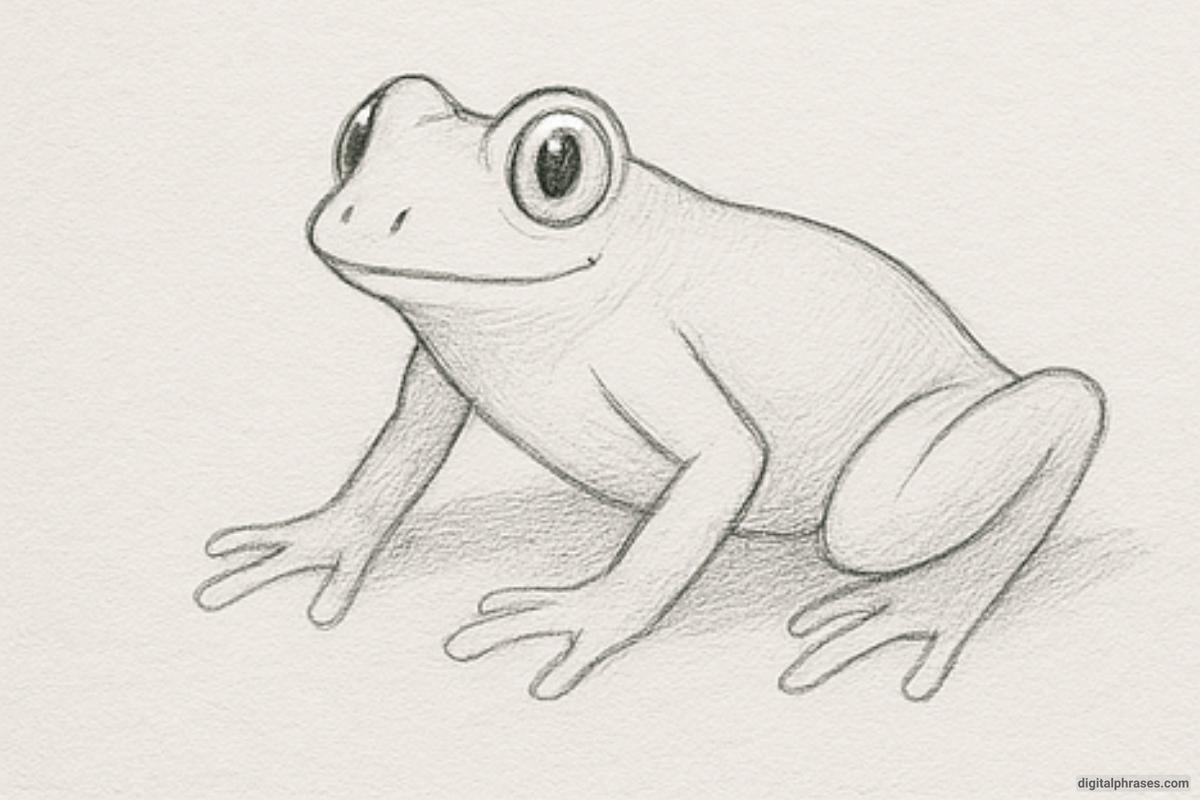 How To Draw a Frog - A Step-By-Step Guide How To Draw a Frog - A Step-By-Step Guide