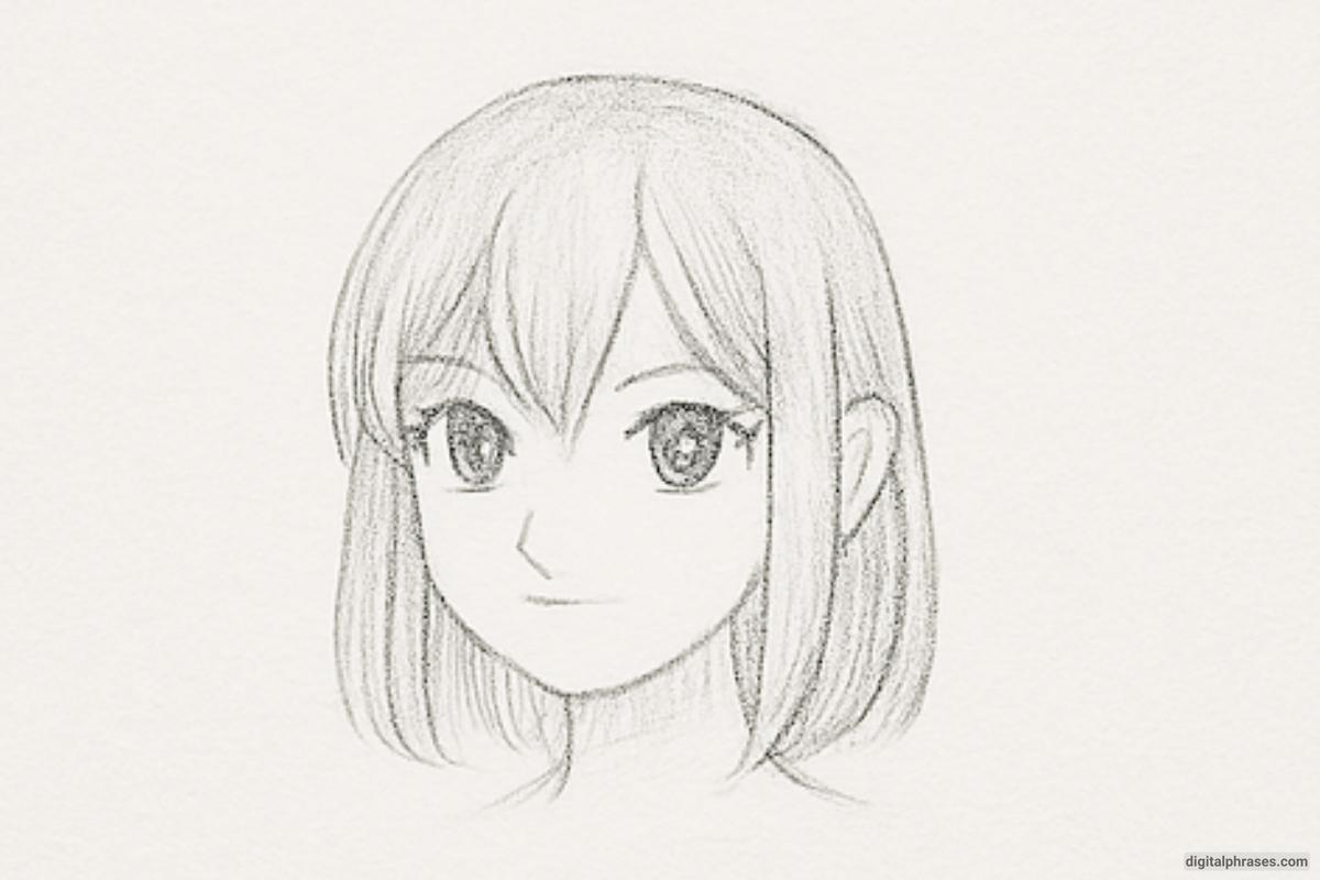 How to Draw an Anime Face - A Step-By-Step Guide How to Draw an Anime Face - A Step-By-Step Guide