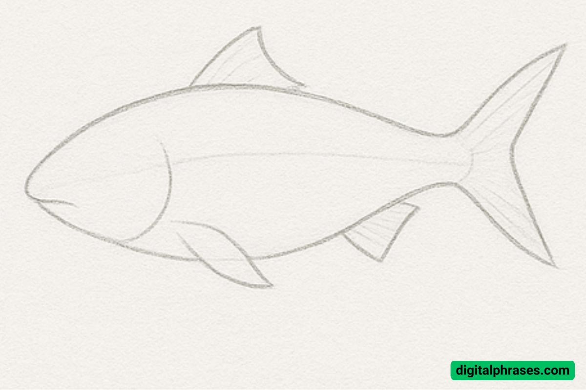 How To Draw a Fish How To Draw a Fish