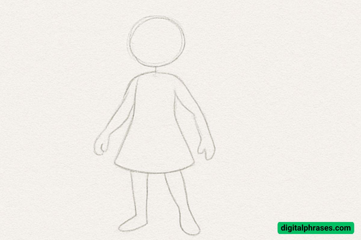 How To Draw a Young Girl How To Draw a Young Girl