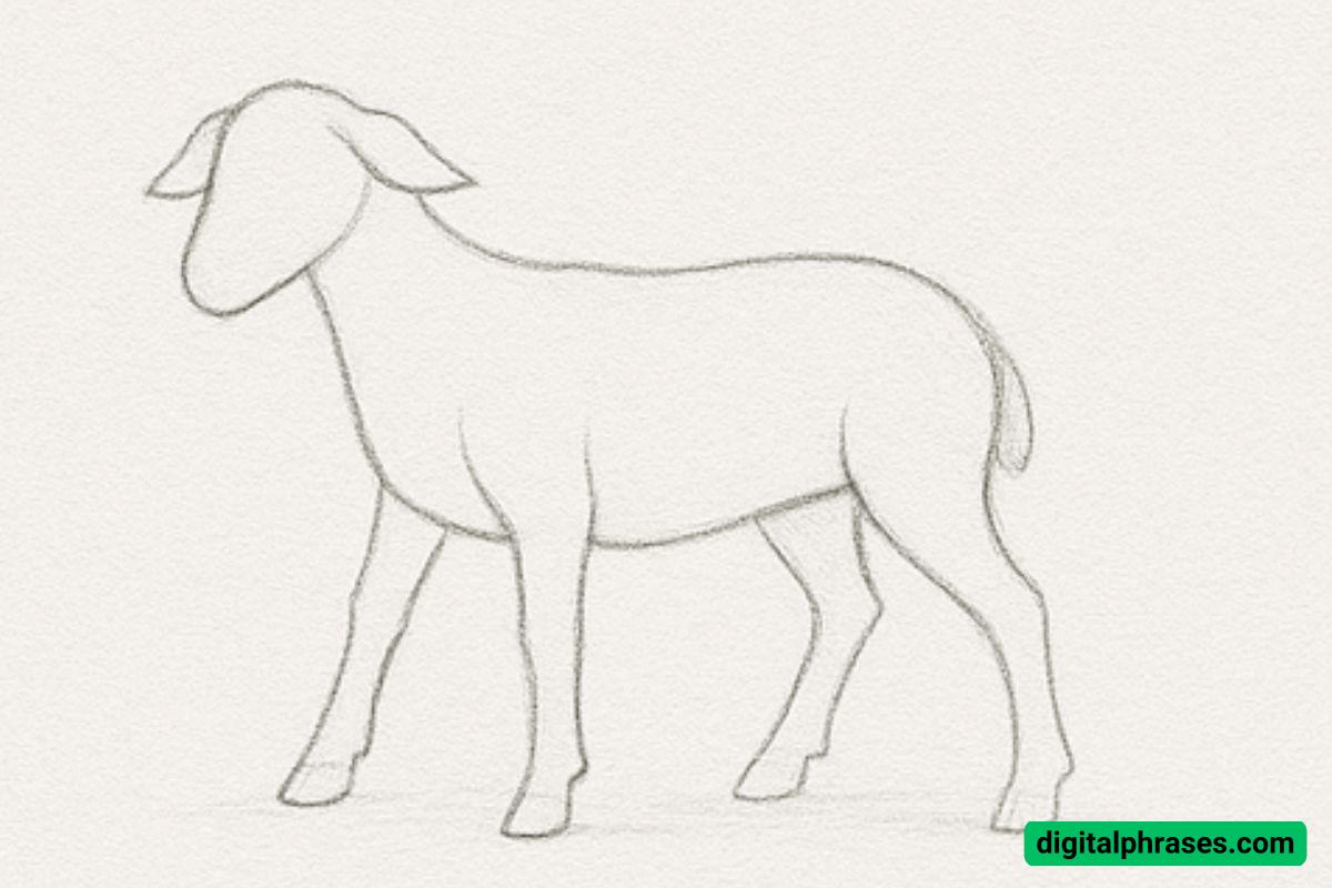 How To Draw a Goat How To Draw a Goat