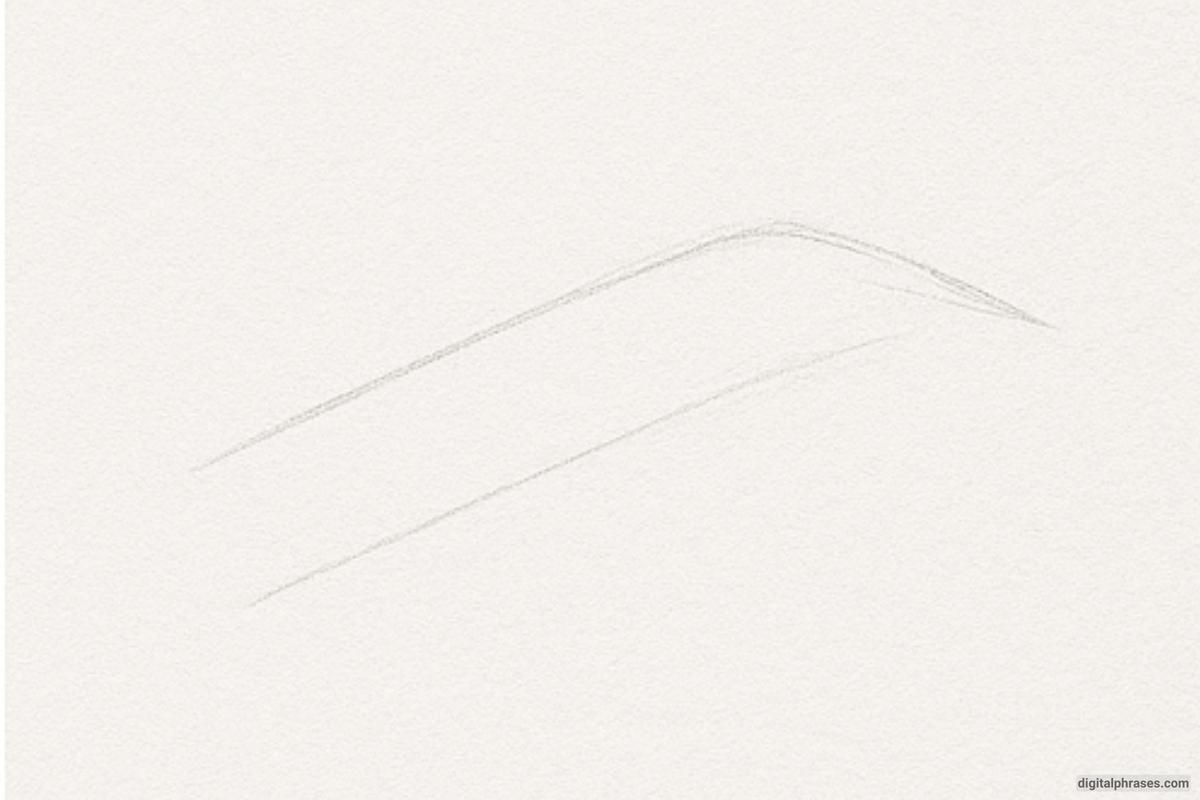 How To Draw An Eyebrow How To Draw An Eyebrow