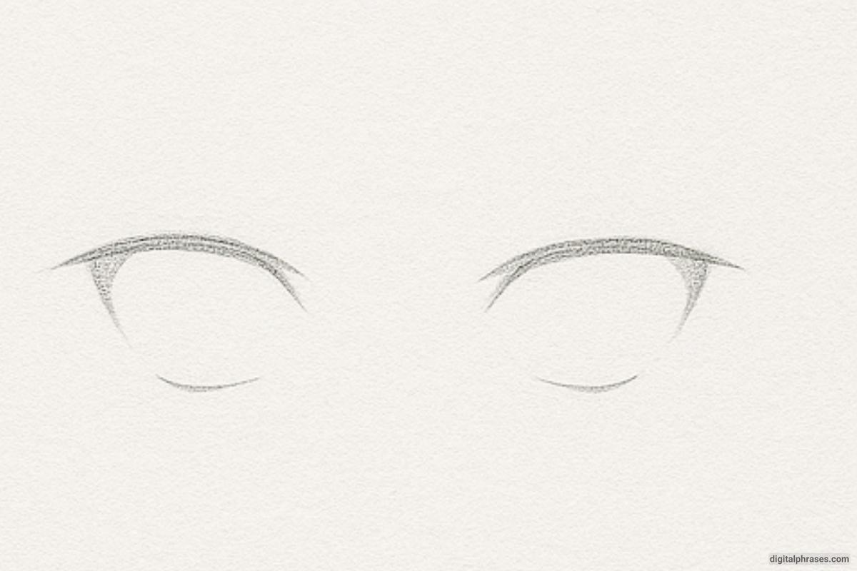 How To Draw Anime Eyes How To Draw Anime Eyes