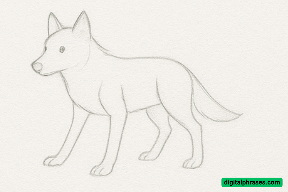 How To Draw a Furry How To Draw a Furry