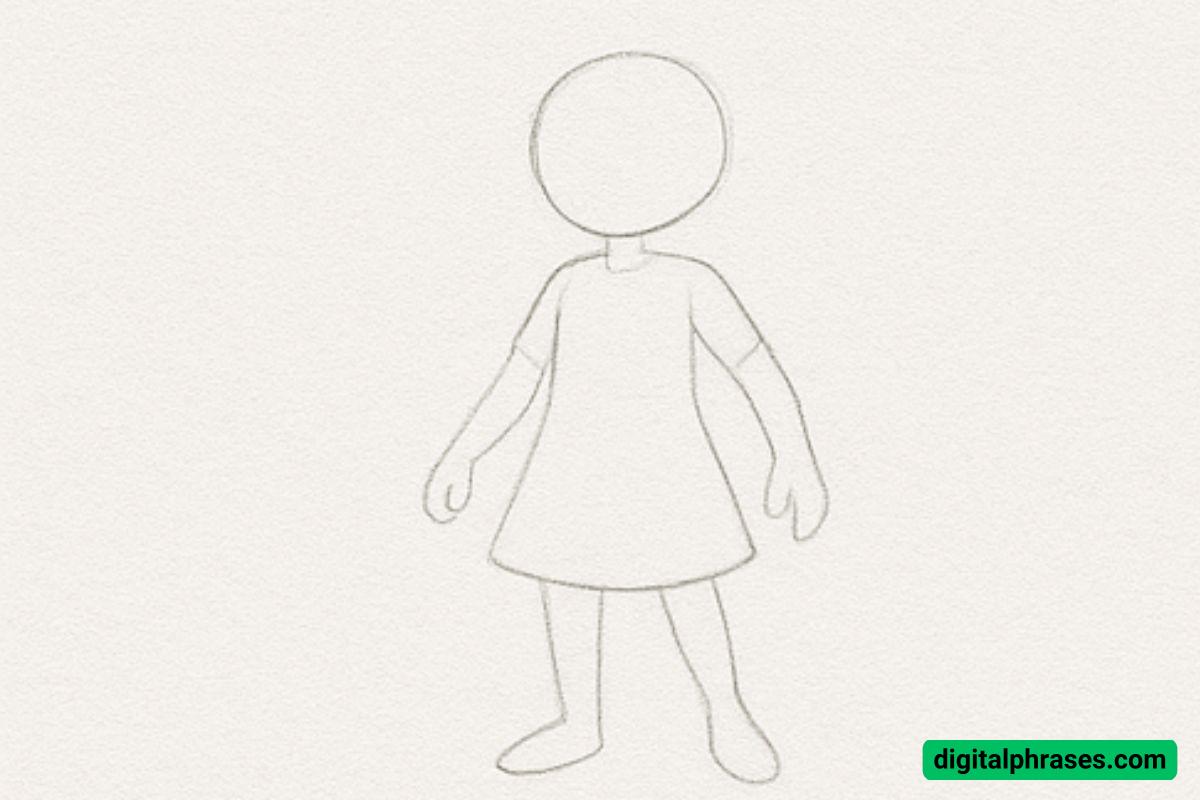 How To Draw a Young Girl How To Draw a Young Girl