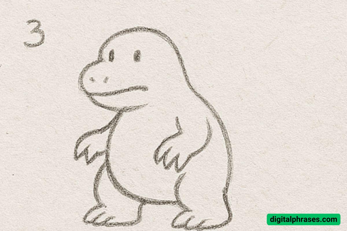 How To Draw a Godzilla How To Draw a Godzilla