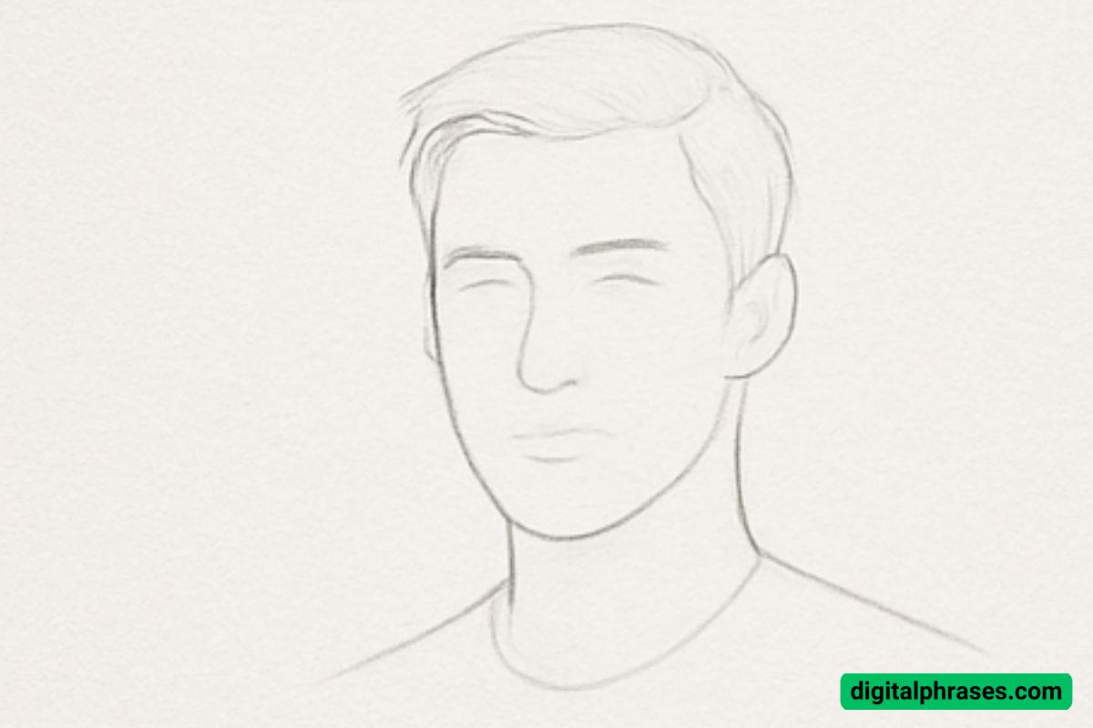 How To Draw a Handsome Guy How To Draw a Handsome Guy