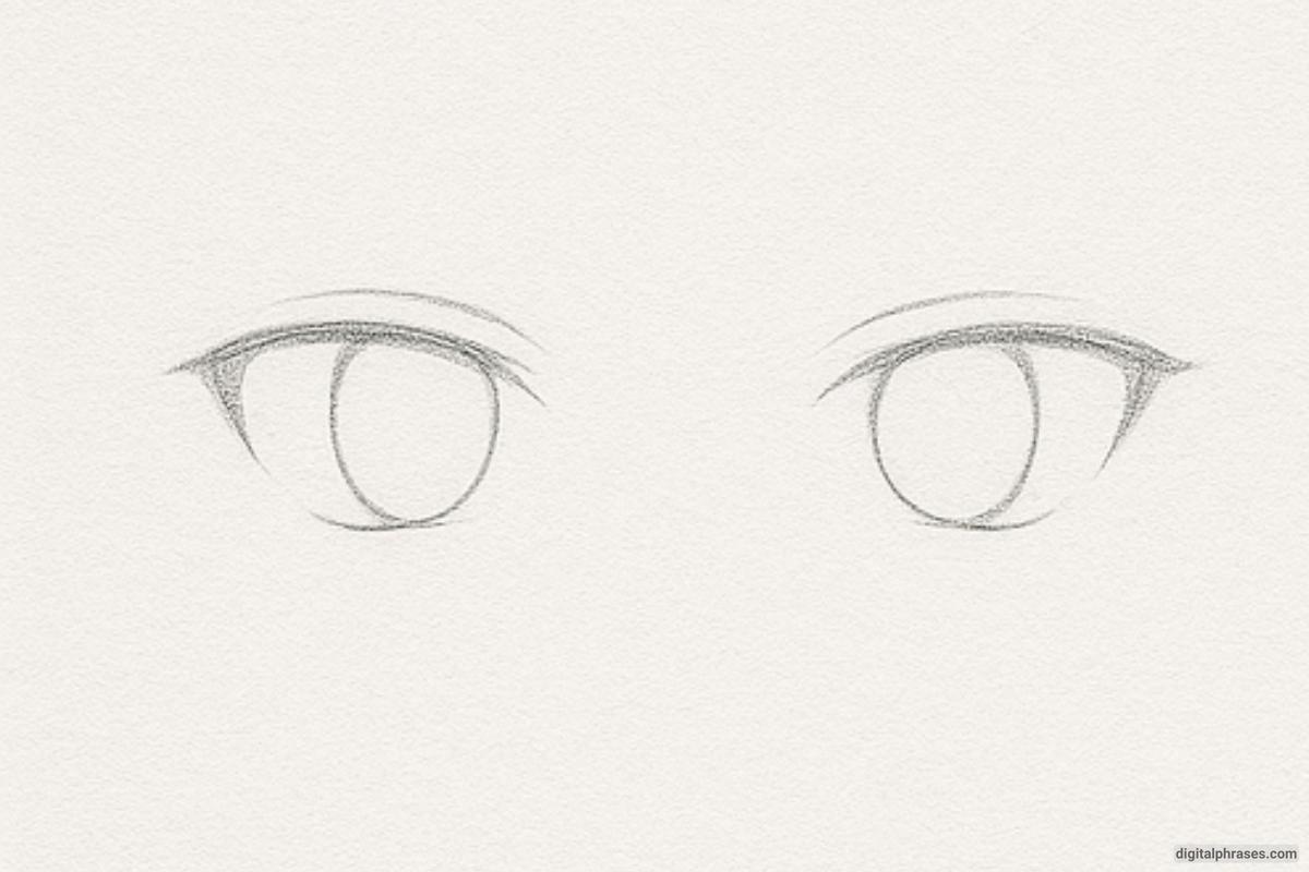How To Draw Anime Eyes How To Draw Anime Eyes