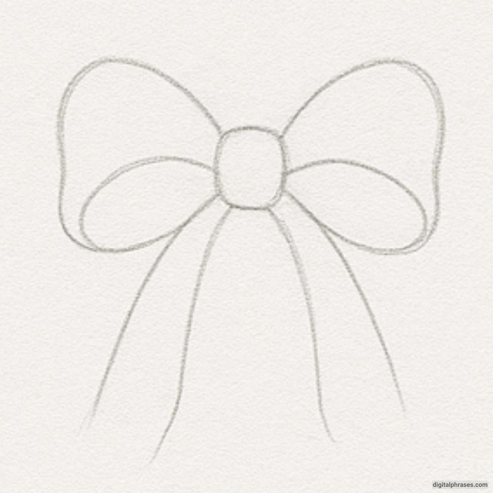 How to Draw a Bow How to Draw a Bow
