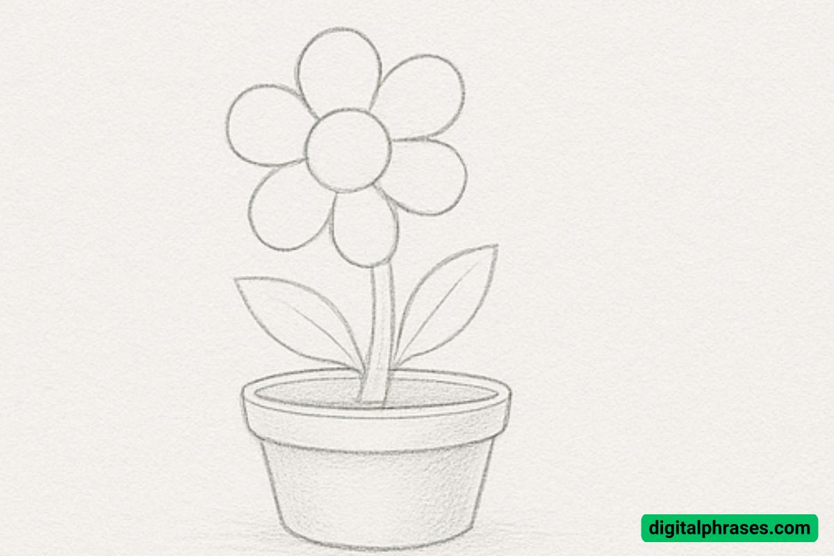 How To Draw a Flower How To Draw a Flower