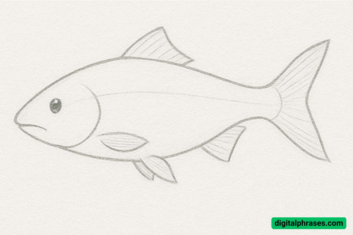 How To Draw a Fish How To Draw a Fish
