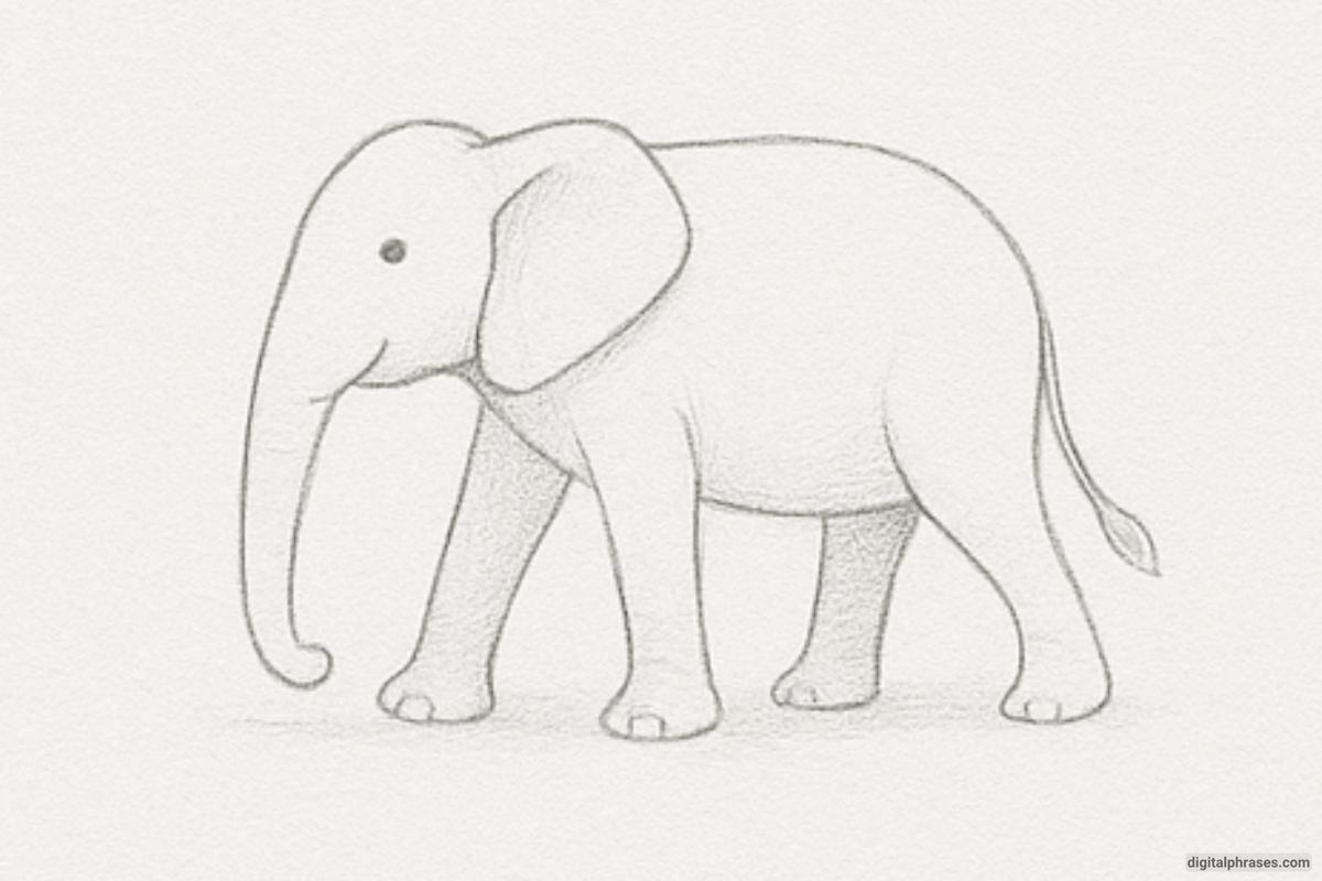 How To Draw an Elephant How To Draw an Elephant