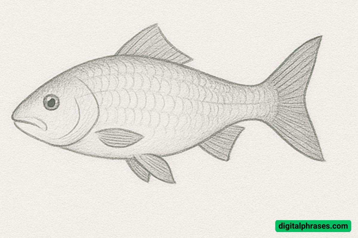 How To Draw a Fish How To Draw a Fish