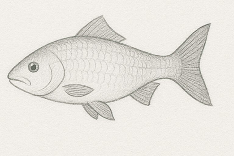 How To Draw a Fish