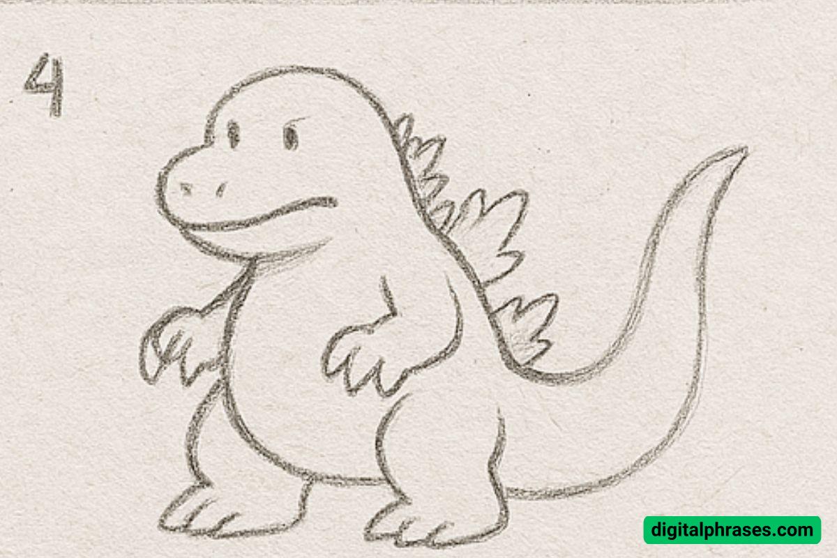 How To Draw a Godzilla How To Draw a Godzilla