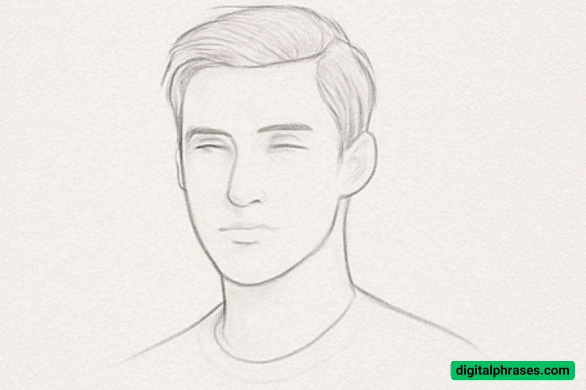 How To Draw a Handsome Guy How To Draw a Handsome Guy