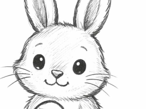 How To Draw an Easter Bunny