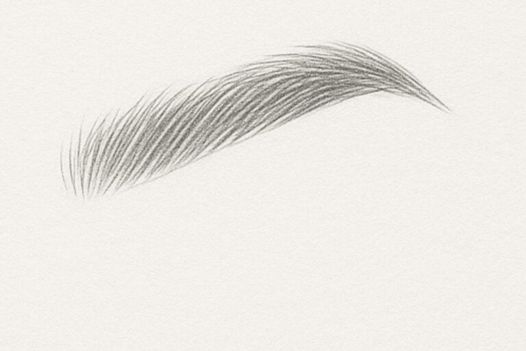 How To Draw An Eyebrow