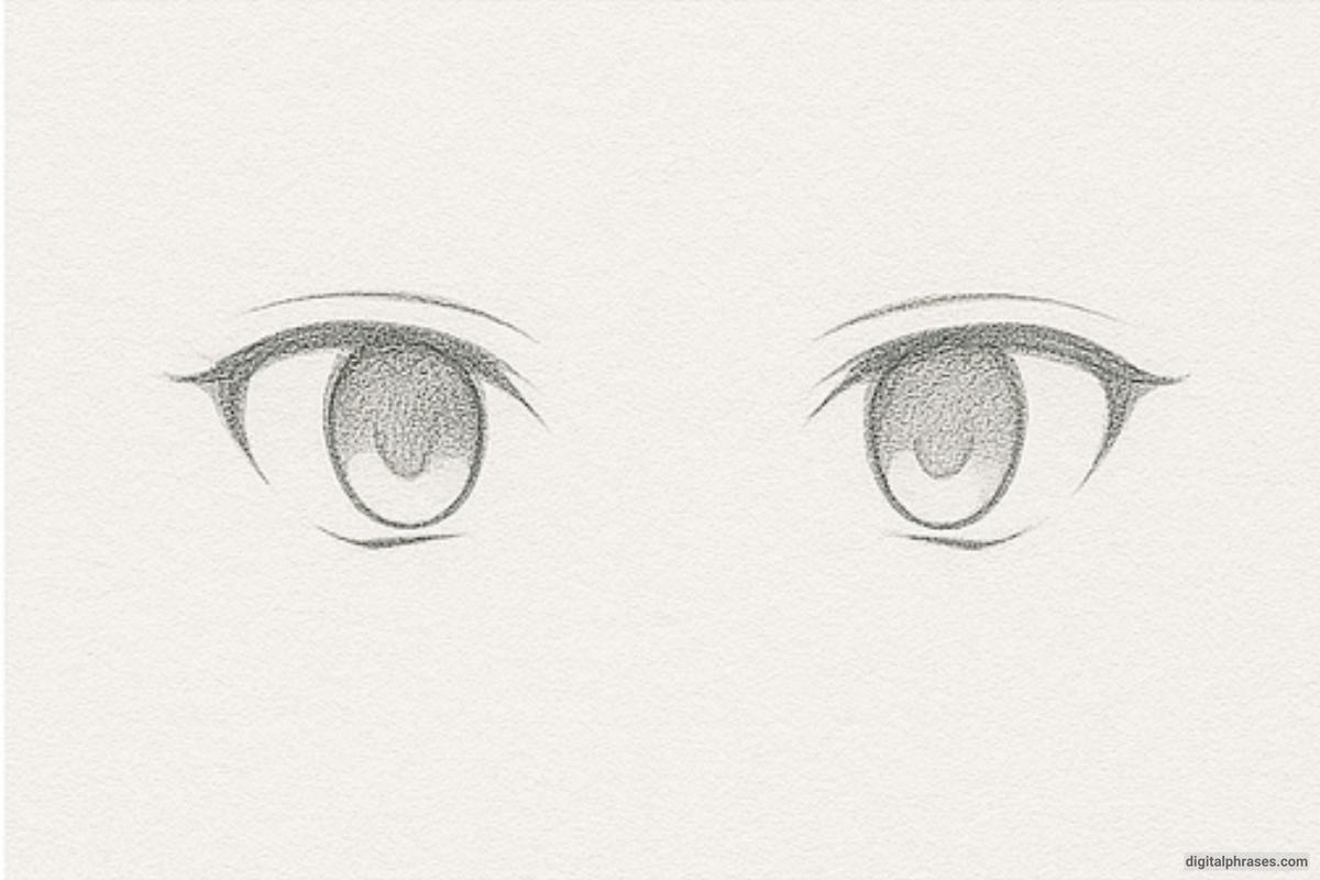 How To Draw Anime Eyes How To Draw Anime Eyes