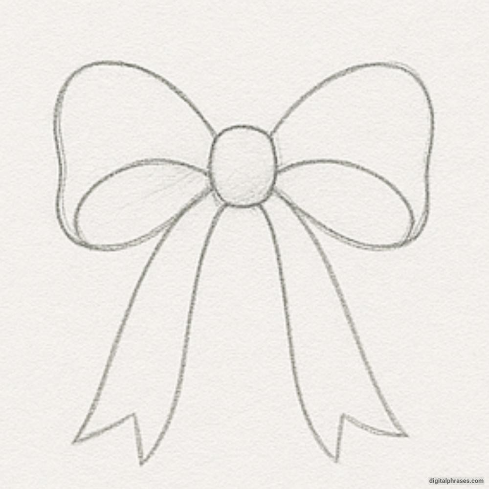 How to Draw a Bow How to Draw a Bow