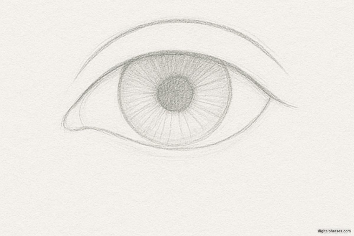 How To Draw an Eye How To Draw an Eye