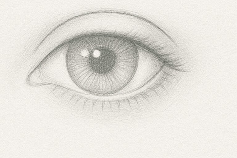 How To Draw an Eye How To Draw an Eye