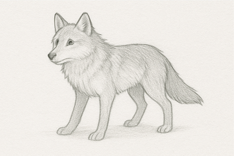 How To Draw a Furry