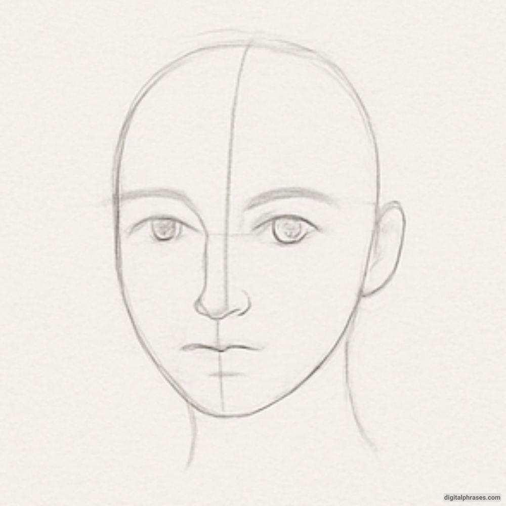 How To Draw a Face How To Draw a Face