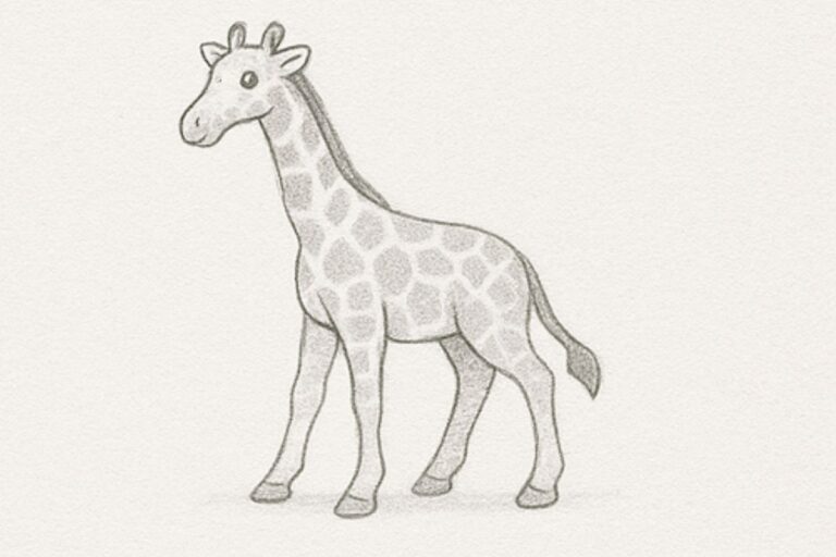 How To Draw a Giraffe