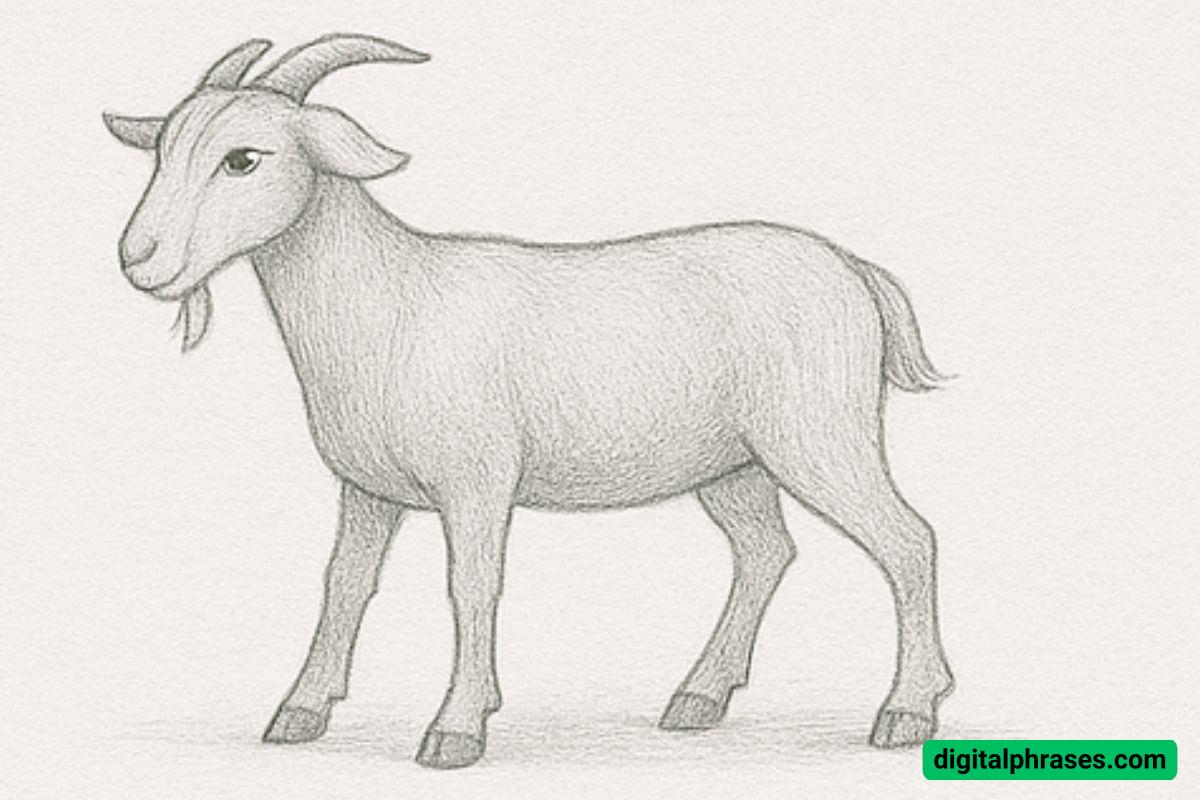 How To Draw a Goat How To Draw a Goat