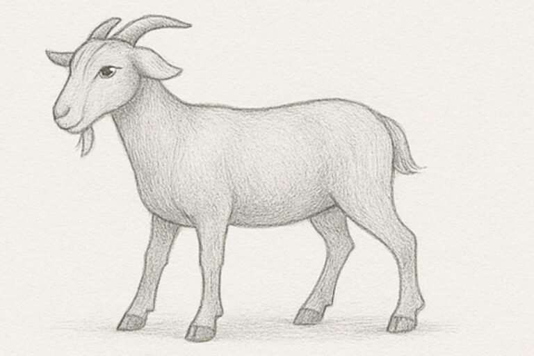 How To Draw a Goat How To Draw a Goat