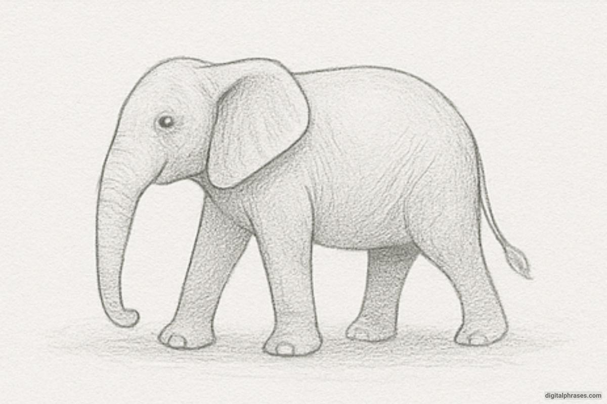 How To Draw an Elephant How To Draw an Elephant
