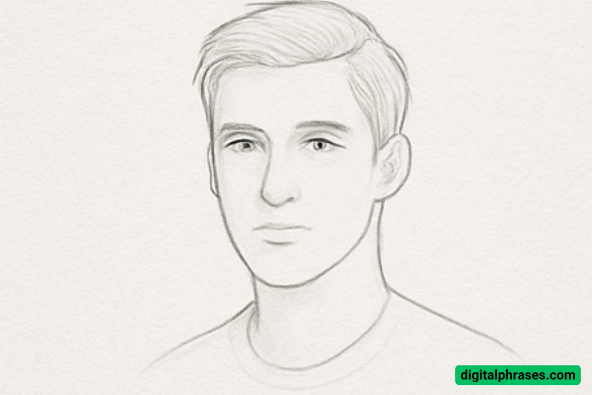 How To Draw a Handsome Guy How To Draw a Handsome Guy