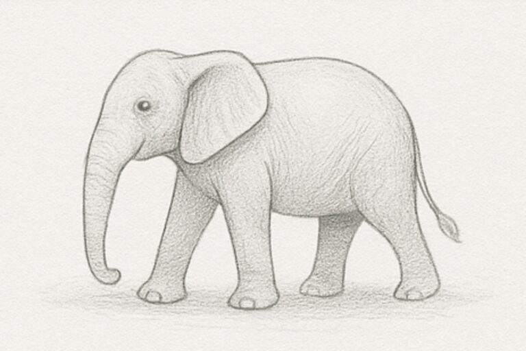 How To Draw an Elephant