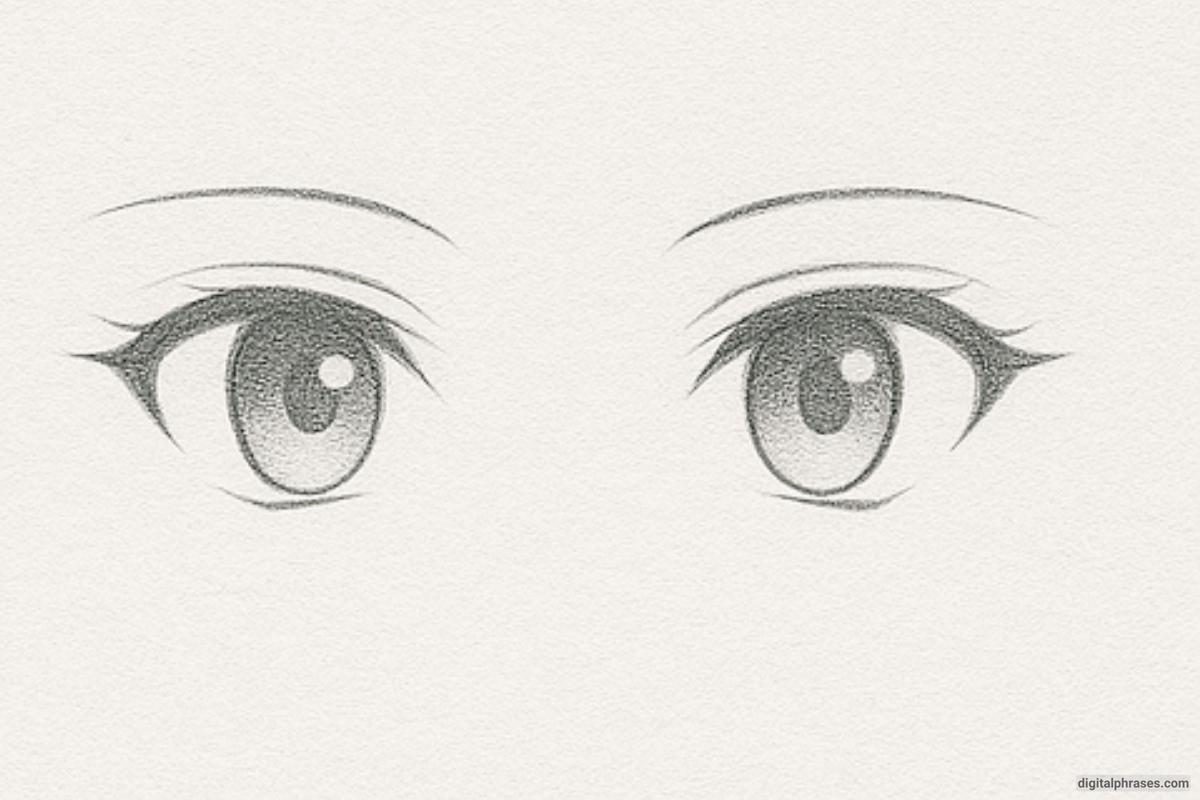 How To Draw Anime Eyes How To Draw Anime Eyes